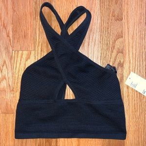 Urban Outfitters halter cutout top